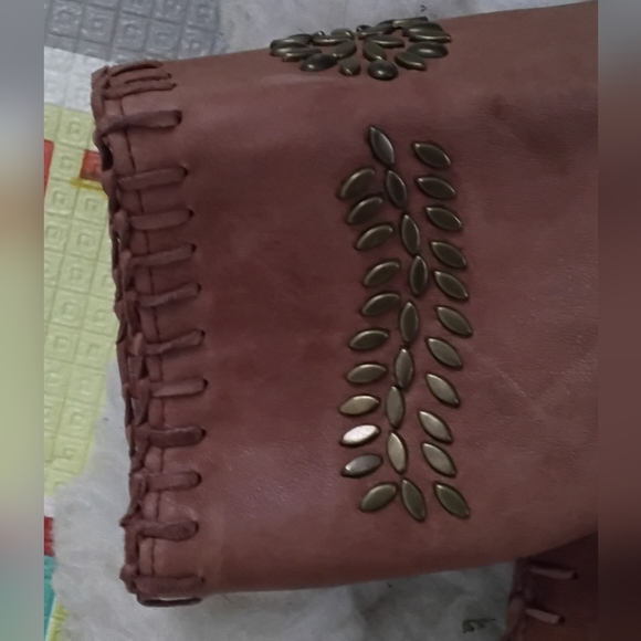 Michael Kors Authentic Leather Jacket - Picture 3 of 10